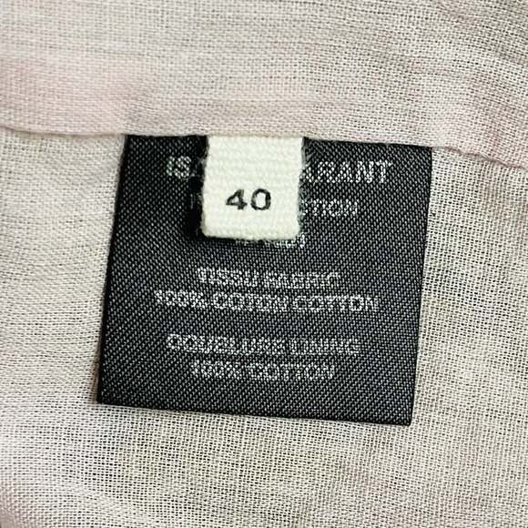 Isabel Marant Etoile Welby Floral Print Dress Womens 40 US Medium Pink Pleated - Picture 12 of 15